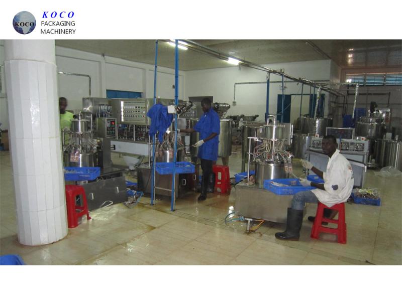 Proveedor verificado de China - KOCO Packaging Machinery Co.,Ltd