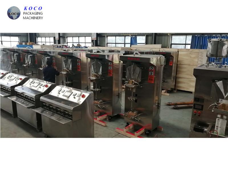 Проверенный китайский поставщик - KOCO Packaging Machinery Co.,Ltd