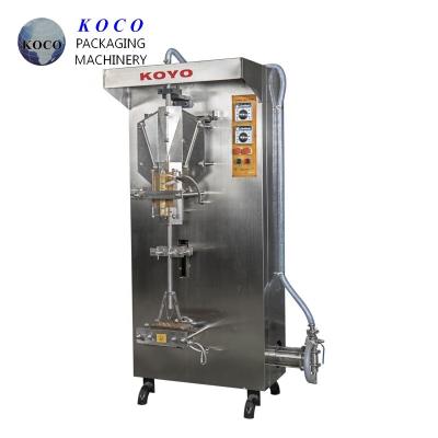 China KOYO Efficient automatic milk juice water liquid packaging machine for sale