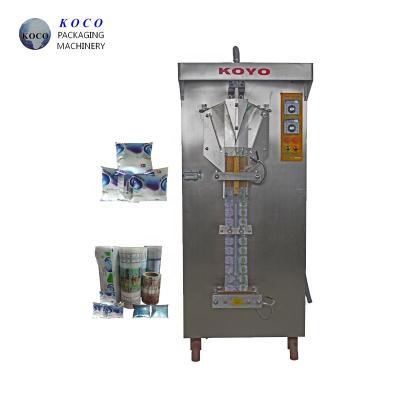 China KOYO máquina de embalagem de suco de leite e água durável de baixo custo à venda