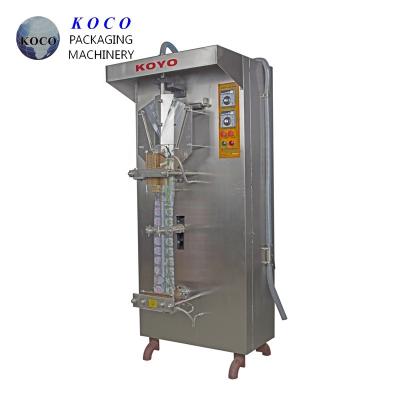 China KOYO The operation is simple milk juice water liquid packaging machine for sale