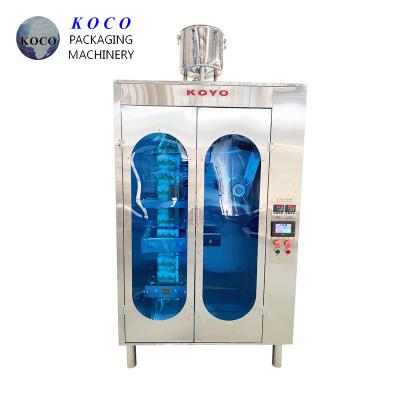 China El equipo de envoltura de película KOCO astilla la máquina de envasado de alimentos al vacío vertical en venta