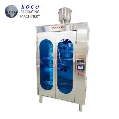 China KOCO Vertical side sealing compound film liquid packaging machine filling milk for sale