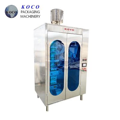 China KOCO Side seal packing machine Automatic bag making filling and sealing for sale