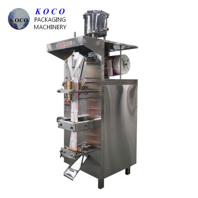 China KOCO Eenvoudig te bedienen Bright Silver Plastic Film Drankverpakkingsmachine Te koop