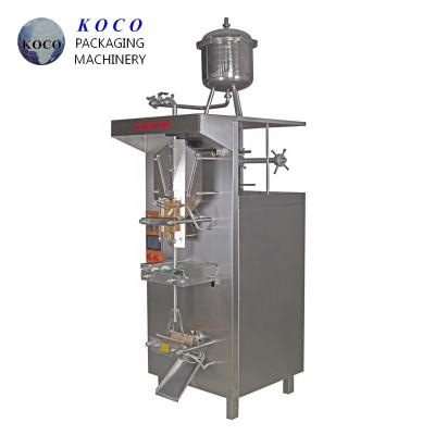 China KOCO De nieuwe bestverkochte DXD-500 sluitmachine voor het verzegelen van vloeibare verpakkingen met composietfilm Te koop