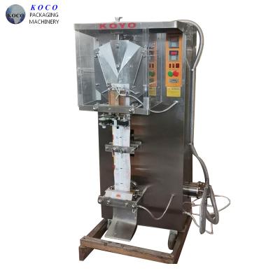 China KOYO Automatische Plastic Zak Zakje Sluitmachine Sap Water Olie Vloeistof Vullen Afdichting Verpakkingsmachine Te koop