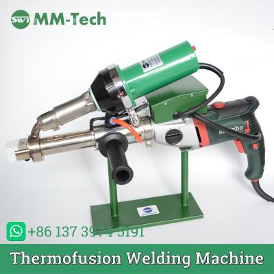 China plastic geomembrane welding gun for sale