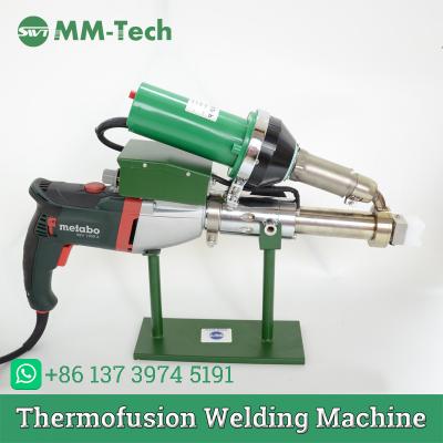 China hdpe extrusion welding machine for sale