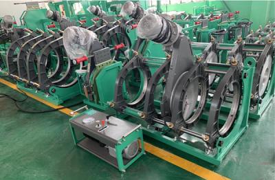 China 8 to 18 inch butt fusion welding machine to join hdpe pipes for sale