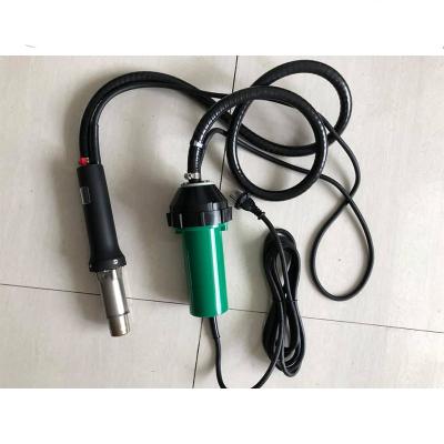 China 110V hot air heat gun for plastic welding, shrinking and overlap welding for sale