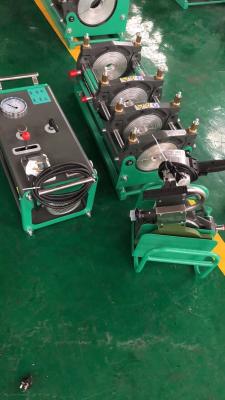 China Butt Fusion Machine for Materials HDPE, PP, PVDF Diameter Range 63 to 160 mm Power Supply 120 to 230 V Single Phase for sale