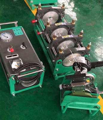 China Thermofusion Welding Machine for welding of plastic pipes and fittings made from PE, PP&PVDF for sale