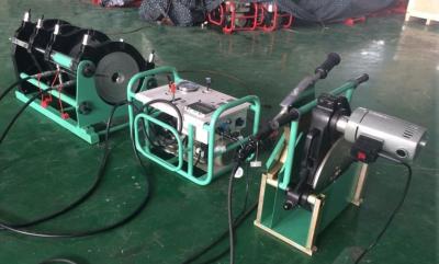 China hdpe butt welding for pipes & fittings for sale