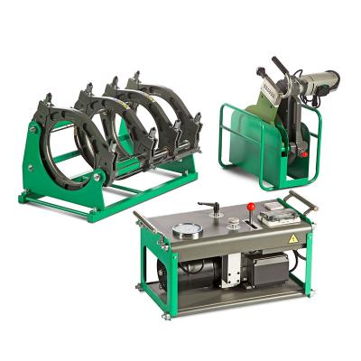 China hydraulic butt fusion welding machine  for hdpe pipe for sale