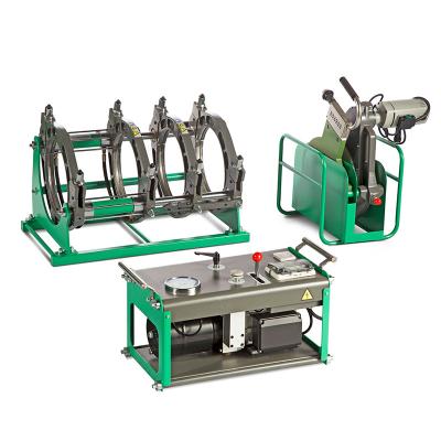 China Hydraulic Pe Pipe Butt Fusion Welding Machines For Pipe Fittings Welding for sale