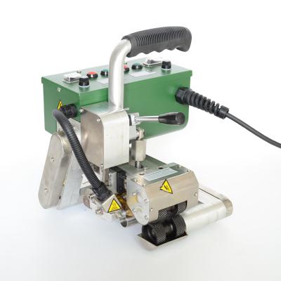 China SWT-GM1 0.2-2.0mm well-stocked hot wedge welder with pp pe plastic for sale