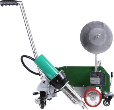 China SWT-MAT2 hot air welding machine  weld Width 40mm with PVC waterproofing for sale