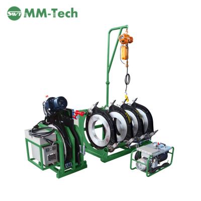 China 220v Industries hydraulic HDPE butt fusion Green welding machine 315 to 630mm for sale