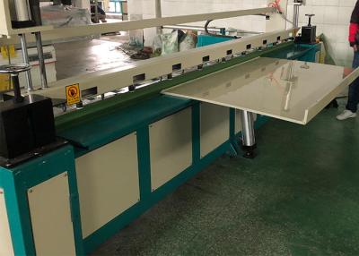 China 5000mm Polyethylene Pp Plastic Sheets Plates Butt Welding Rolling Machine Construction Factory Price for sale