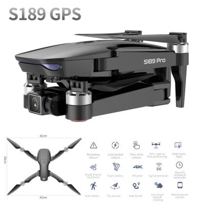 China Gps Portable Brushless Mode 1km Long Range Headless Control Drone With 4k Hd Camera Follow Me Drone Long Flight Time Auto Return Drone for sale