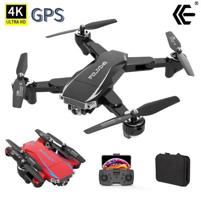 China Remote Control RC Drone Drone Toy Quadcopter Folding Drone GPS Aerial Photography Aircraft 4K Dual Camera GPS Positioning/Fixed Point Flight/Auto Return S7 Drone for sale