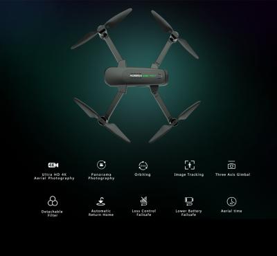 China 8 Kilometer Drone Mode Hubsan Zino proplus 4K HD Headless UAV Aerial Photography Rig with Camera High Strength Foldable RC Aircraft Drone for sale