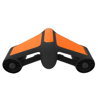 China New Arrival Fashion Headless Trident Swimming Sea Underwater Scooter Mini Portable Water Sports Seedoo Electric Sea Scooter For Diving for sale