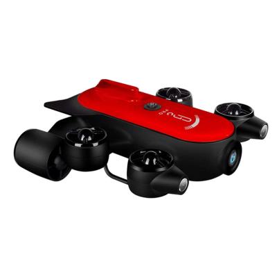 China Fashion Camoro Underwater Headless Drone With 4k Uhd Camera Under Water Rov Robot With Claw Remote Control Real Time Steaming For Divng Fishing for sale