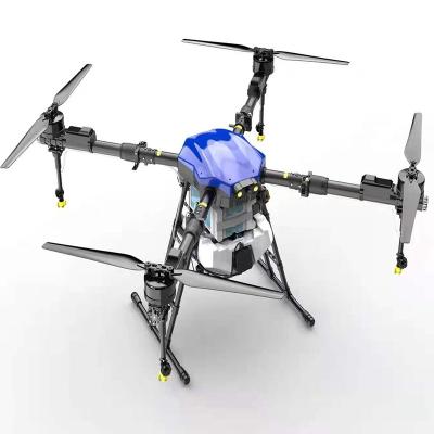 China Corrosion Resistant Practical PC Ground Station 16L Four-axis Plants Protection UAV Drones For Agriculture Purpose Sprayer for sale