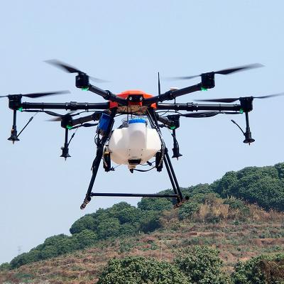 China Mmodel Practical Six-axis 22L PC Ground Station ODM/RTS Spray UAV Can Spray Any Crop Bumblebee for sale