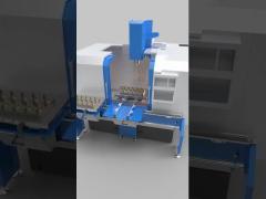 Intelligent Manual CNC Pallet Changer For CNC Machining Centres2