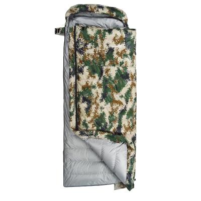 China Envelope Type Light Weight Camping Canvas Outer Envelope Bottom Sleeping Bag for sale