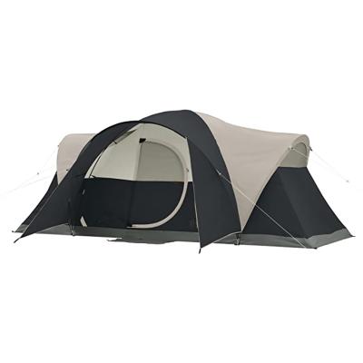 China High Quality Outdoor Luxury Family Extended Type Safari Camping Tent Large Waterproof OEM Customized Expanding Tent for sale