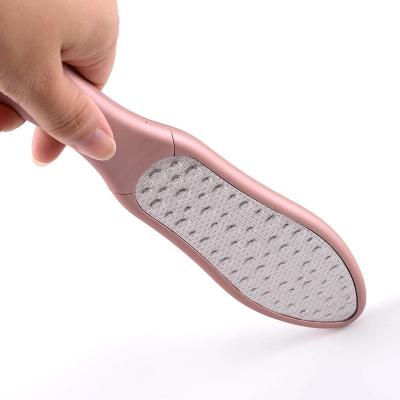 China Professional Wholesale Beauty Nail Salon Foot Grinding Artifact Exfoliating Double Sided Foot File Skin Grinding Wheel for sale