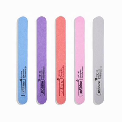 China Professional Beauty Nail Salon Factory Direct Sales Double Side Nail Files Protect Manicure Polishing Grinding Pedicure for sale