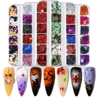 China Beauty Nail Salon Customize New Arrival Halloween Full Color Half Moon Shape Nail File For Nail Art Decoration for sale