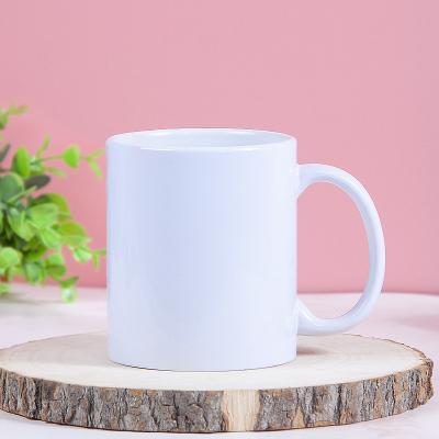 China Viable Personalized Heat Transfer DIY Water Cup Mug Custom LOGO Ceramic Mug for sale