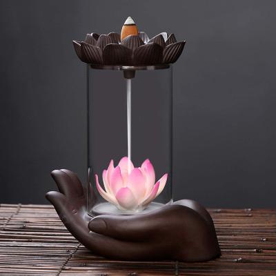 China Chinese Hot Selling Custom Ceramic Incense Burner Arabic Incense Holder Ornament for sale