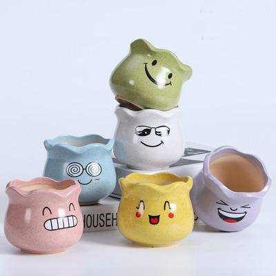 China Modern Emotional Indoor Flower Pots Planters For Living Room Cabinets For Promotion for sale