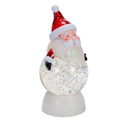 China High Quality Promotional China Christmas Snow Globe Human Snow Globe for sale