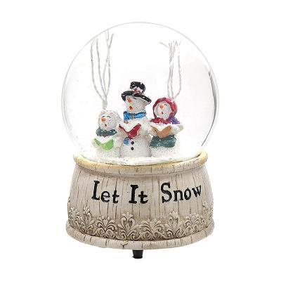 China China Custom Wholesale Christmas Snow Globe For Promotion Mini Snow Globe For Promotion for sale