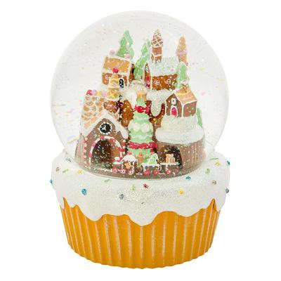 China China Custom Wholesale Beautiful Christmas Snow Globe For Promotion Mini Snow Globe For Wholesale for sale