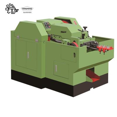 China Machinery Repair Shops High Speed ​​Automatic 2 Die 4 Shot Cold Digging Machine For Screw Making Machine for sale