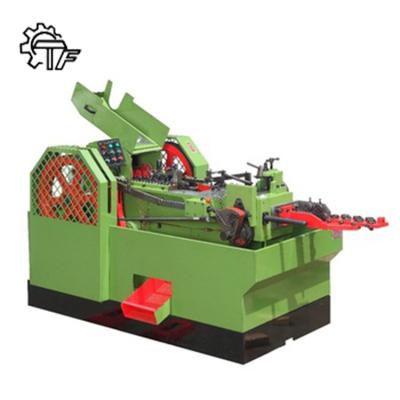 China Factory Automobile One Die Two Cold Blow Digging Machine For Length 120mm Screw Bolt Making for sale