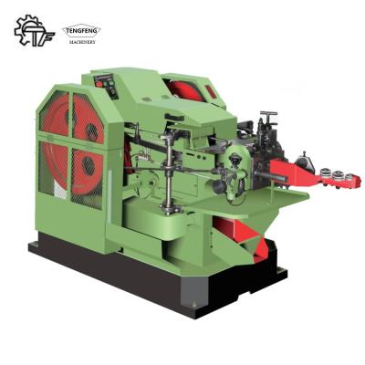 China Factory Taiwan high speed semi-tubular rivet cold digging machine for hollow rivet making for sale