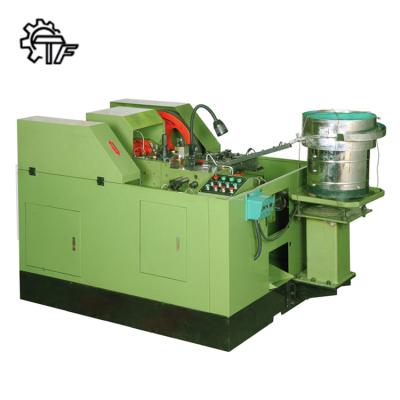 China Building Material Shops High Efficiency Open Narrow Mold Cold Digging Machine For Complex Screw Bolt Making for sale