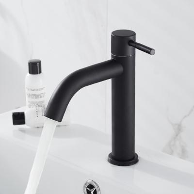 China Faucets Bathroom Thermostatic Faucet Quick Pick Cold Open Type 304 Stainless Steel Sink Basin Mixer Tap for sale