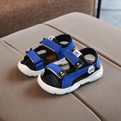 China 2021 Summer Other Children's Shoes Kids Boys Sandals Soft Soles Beach Shoes Baby Male Children's Summer Sandals for sale