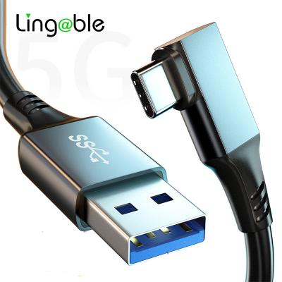 China Fast Charging Speed ​​USB 3.2 Gen 1 Type A To USB-C Charging Cable For VR Headset Gaming PC 5Gbps Data Transfer High Speed ​​Link Cabo for sale